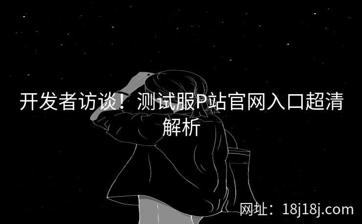 开发者访谈！测试服P站官网入口超清解析  第2张