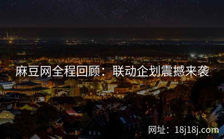 麻豆网全程回顾：联动企划震撼来袭