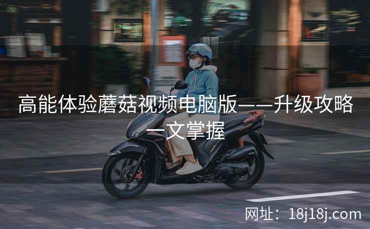 高能体验蘑菇视频电脑版——升级攻略一文掌握