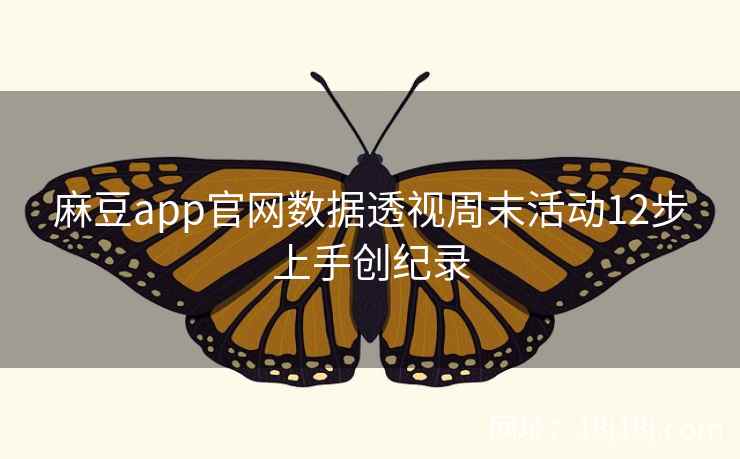 麻豆app官网数据透视周末活动12步上手创纪录