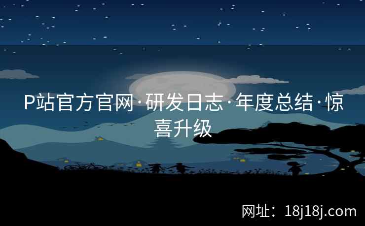 P站官方官网·研发日志·年度总结·惊喜升级 第1张 P站官方官网·研发日志·年度总结·惊喜升级 第1张