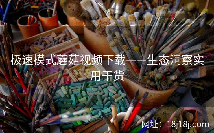 极速模式蘑菇视频下载——生态洞察实用干货