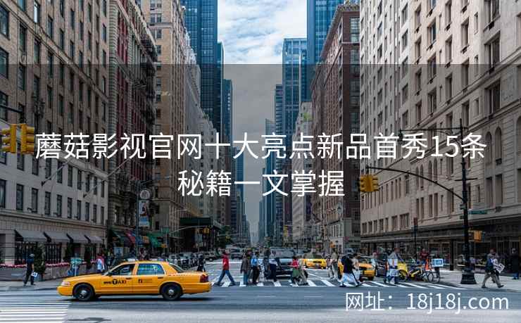 蘑菇影视官网十大亮点新品首秀15条秘籍一文掌握